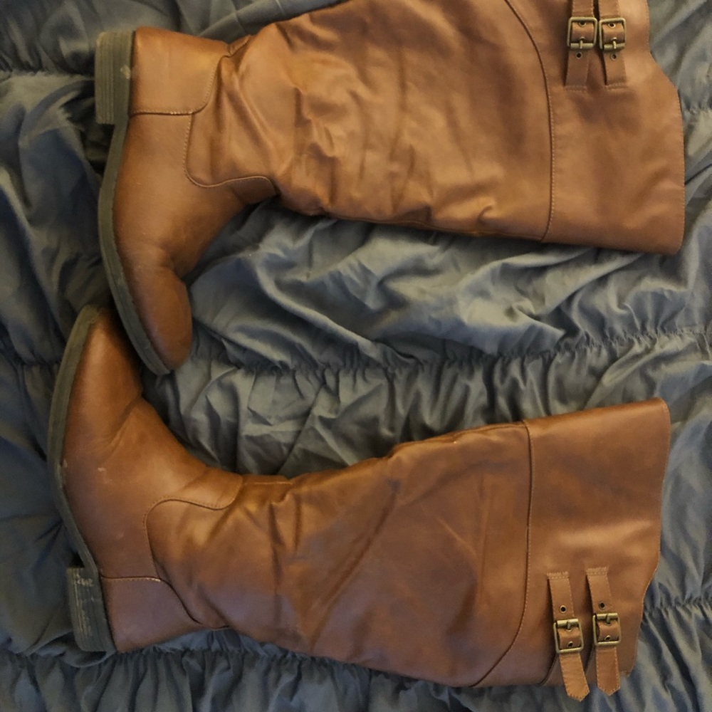 Extra Wide Calf Riding Boots